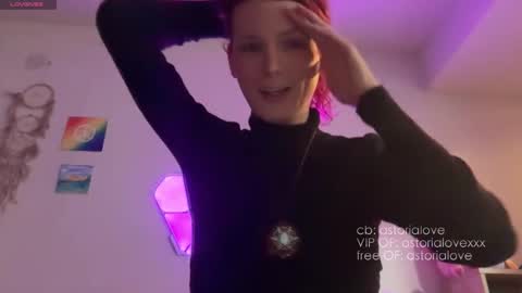 AstoriaLove online show from 22, 11, 2025