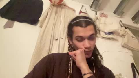 Snapshot of astrodoll chatting on 4, 1, 2025 Astro Doll online show from 4, 1, 2025