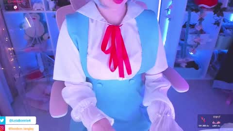 Bonnie online show from 28, 2, 2025