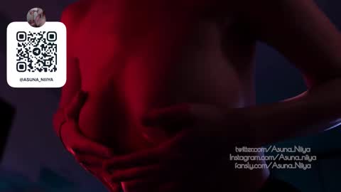 Asuna Niiya - online show from 4, 11, 2025