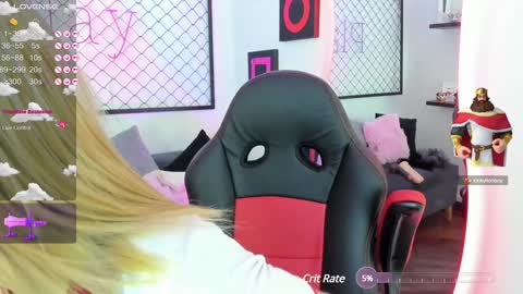 Snapshot of atenea_klett_ chatting on 7, 1, 2025 ATENEA online show from 7, 1, 2025