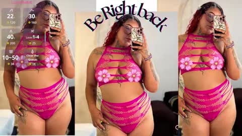 Atennea Diiossa online show from 4, 11, 2025