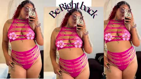 Atennea Diiossa online show from 13, 11, 2025