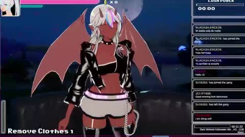 Snapshot of athena_airis chatting on 22, 10, 2025 Athena Airis online show from 22, 10, 2025