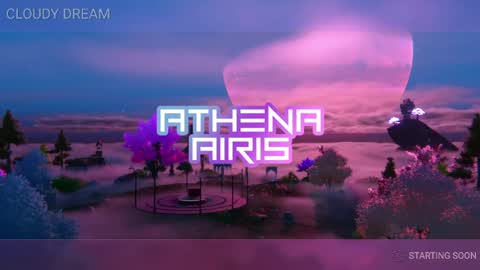 Athena Airis online show from 7, 4, 2026
