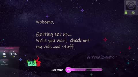 Atrena online show from 30, 1, 2025