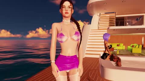 Aura online show from 17, 2, 2025