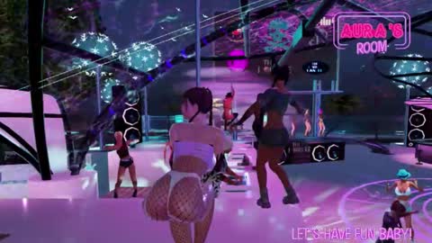 Snapshot of aura_bloom chatting on 21, 10, 2025 Aura online show from 21, 10, 2025