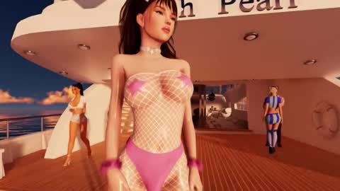 Snapshot of aura_bloom chatting on 14, 11, 2025 Aura online show from 14, 11, 2025