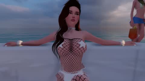 Snapshot of aura_bloom chatting on 22, 11, 2025 Aura online show from 22, 11, 2025