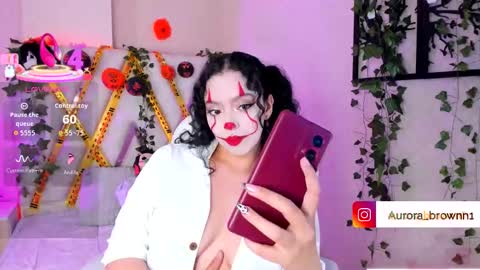 Snapshot of aurora_brown chatting on 31, 10, 2025 Aurora online show from 31, 10, 2025