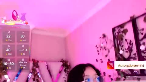 Snapshot of aurora_brown chatting on 15, 11, 2025 Aurora online show from 15, 11, 2025