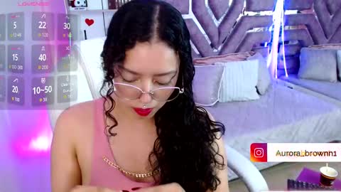 Snapshot of aurora_brown chatting on 19, 11, 2025 Aurora online show from 19, 11, 2025