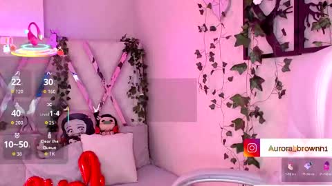 Snapshot of aurora_brown chatting on 20, 11, 2025 Aurora online show from 20, 11, 2025