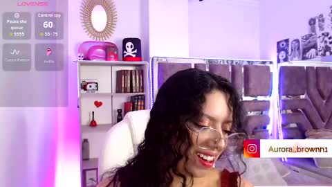 Snapshot of aurora_brown chatting on 21, 11, 2025 Aurora online show from 21, 11, 2025