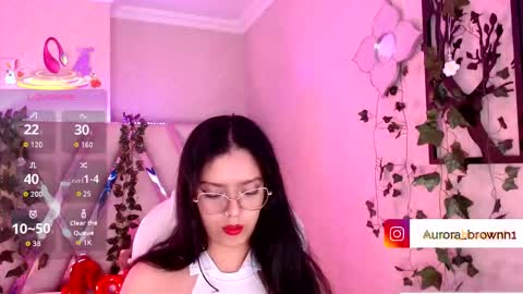 Snapshot of aurora_brown chatting on 25, 11, 2025 Aurora online show from 25, 11, 2025