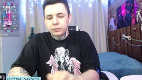 AURORA NATSUKI online show from 15, 12, 2024