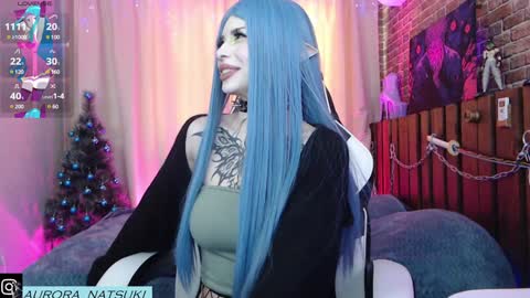 AURORA NATSUKI online show from 20, 12, 2024