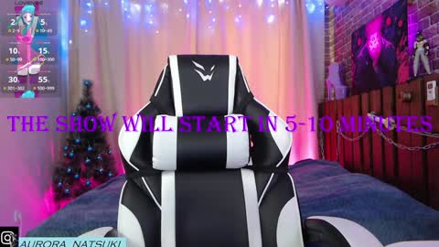 AURORA NATSUKI online show from 21, 12, 2024