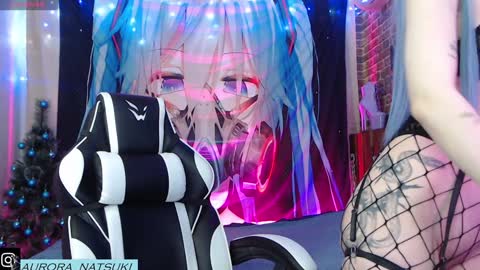 AURORA NATSUKI online show from 29, 12, 2024