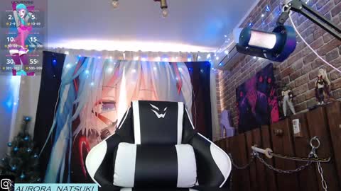 AURORA NATSUKI online show from 3, 1, 2025