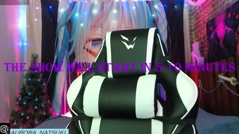 AURORA NATSUKI online show from 4, 1, 2025