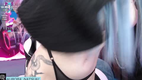 AURORA NATSUKI online show from 4, 1, 2025