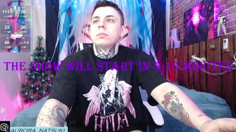 AURORA NATSUKI online show from 6, 1, 2025