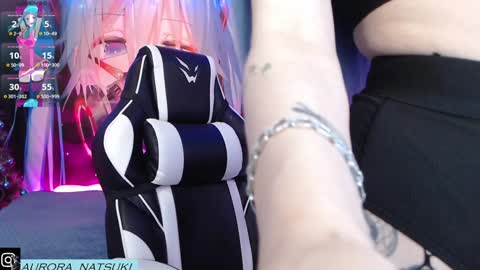 AURORA NATSUKI online show from 9, 1, 2025