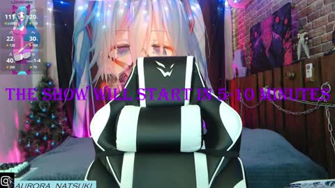 AURORA NATSUKI online show from 10, 1, 2025