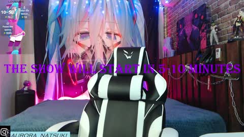 AURORA NATSUKI online show from 18, 1, 2025