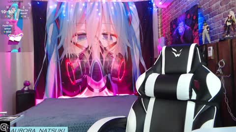 AURORA NATSUKI online show from 24, 1, 2025