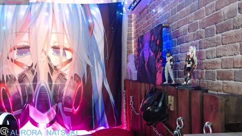 AURORA NATSUKI online show from 31, 1, 2025