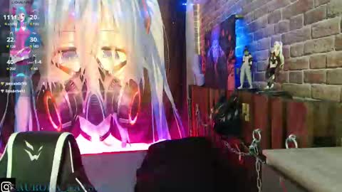 AURORA NATSUKI online show from 22, 2, 2025