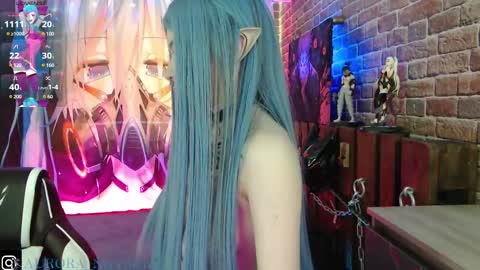 AURORA NATSUKI online show from 24, 2, 2025