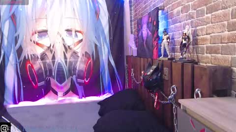 AURORA NATSUKI online show from 8, 3, 2025