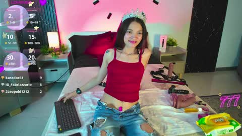 Snapshot of aurora_petitee chatting on 2, 4, 2026 Aurora online show from 2, 4, 2026
