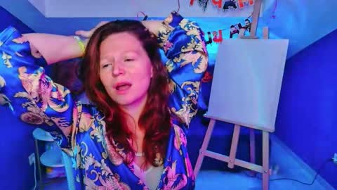 auroraborealis__ online show from 22, 10, 2025