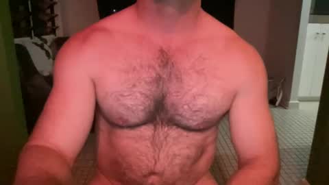 Snapshot of aussiemuscledad chatting on 1, 3, 2025 AussieMuscleDad online show from 1, 3, 2025