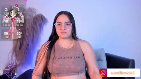 Snapshot of ava_milller chatting on 4, 12, 2025 Ava- Megan - Every day from 530 to 200 pm COL online show from 4, 12, 2025