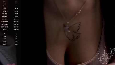 Snapshot of avelyssa chatting on 13, 10, 2025 Goddess Alyssa online show from 13, 10, 2025