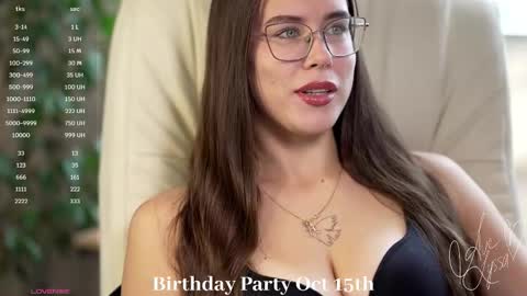 Snapshot of avelyssa chatting on 14, 10, 2025 Goddess Alyssa online show from 14, 10, 2025