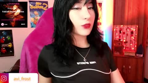 Snapshot of avi_frost chatting on 14, 1, 2025 Saraaaa independent model 3 online show from 14, 1, 2025