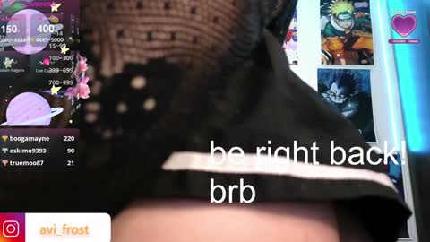 Snapshot of avi_frost chatting on 8, 2, 2025 Saraaaa independent model 3 online show from 8, 2, 2025