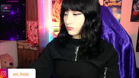 Snapshot of avi_frost chatting on 3, 3, 2025 Saraaaa independent model 3 online show from 3, 3, 2025