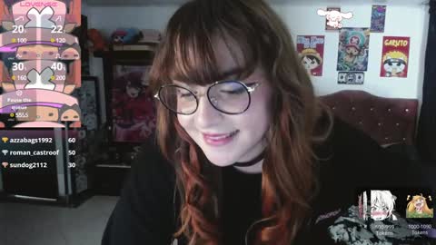 Snapshot of avril2809 chatting on 15, 12, 2024 Abril online show from 15, 12, 2024