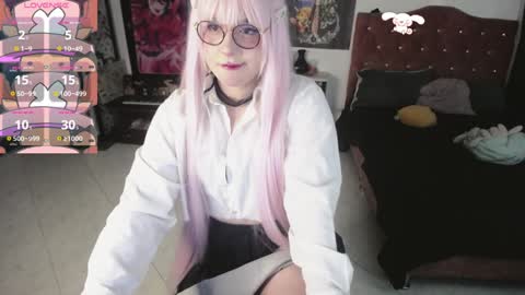 Snapshot of avril2809 chatting on 17, 12, 2024 Abril online show from 17, 12, 2024