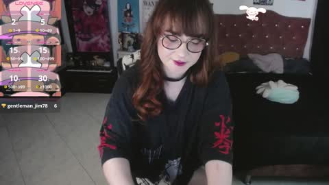 Snapshot of avril2809 chatting on 19, 12, 2024 Abril online show from 19, 12, 2024