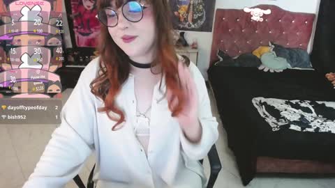 Snapshot of avril2809 chatting on 27, 1, 2025 Abril online show from 27, 1, 2025