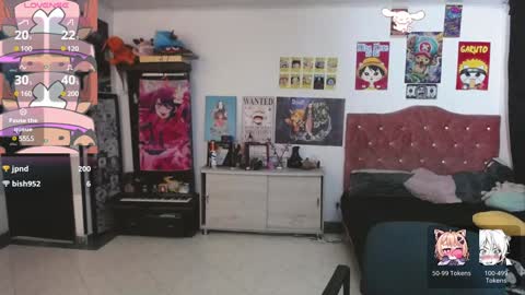 Snapshot of avril2809 chatting on 1, 2, 2025 Abril online show from 1, 2, 2025